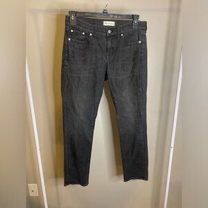 Madewell slim boyjean